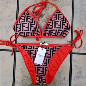 Fendi bikini set